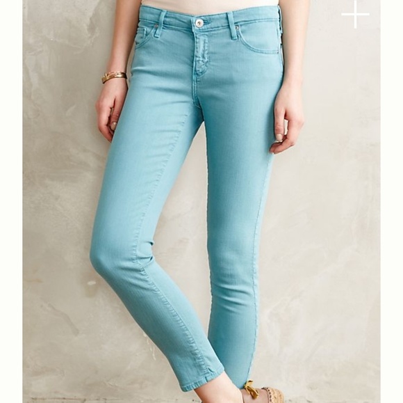 Ag Stevie Ankle Slim Straight Leg 